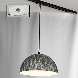 Трековый светильник Lussole Caldwell LSP-0178-TAW