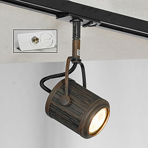 Трековый светильник Lussole Clifton LSP-9131-TAW