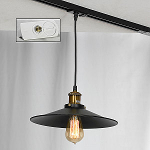 Трековый светильник Lussole New York LSP-9601-TAW