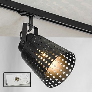 Трековый светильник Lussole Erie LSP-9834-TAW