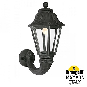 Уличный настенный светильник Fumagalli Anna E22.132.000.AXF1R