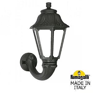 Уличный настенный светильник Fumagalli Anna E22.132.000.AYF1R
