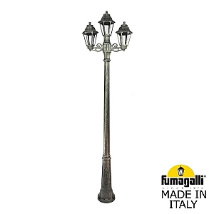 Столб фонарный уличный Fumagalli Anna E22.157.S21.BXF1R