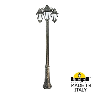 Столб фонарный уличный Fumagalli Anna E22.157.S30.BYF1RDN