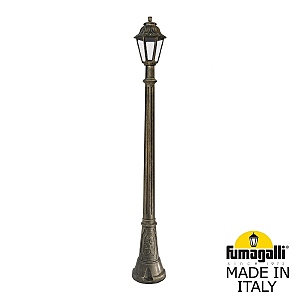 Столб фонарный уличный Fumagalli Anna E22.158.000.BXF1R