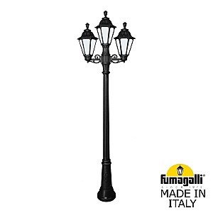 Столб фонарный уличный Fumagalli Rut E26.156.S21.AYF1R