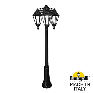 Столб фонарный уличный Fumagalli Rut E26.156.S30.AXF1RDN