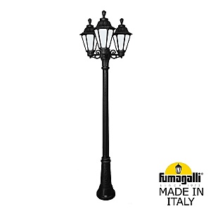Столб фонарный уличный Fumagalli Rut E26.156.S30.AYF1R