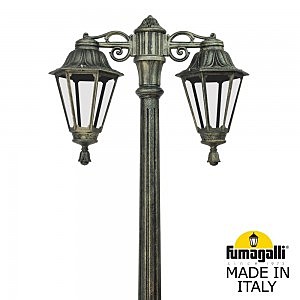 Столб фонарный уличный Fumagalli Rut E26.157.S20.BXF1RDN