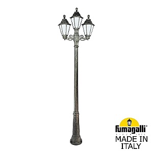 Столб фонарный уличный Fumagalli Rut E26.157.S21.BYF1R