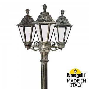Столб фонарный уличный Fumagalli Rut E26.157.S30.BXF1R