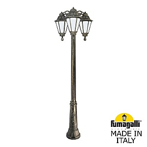 Столб фонарный уличный Fumagalli Rut E26.157.S30.BYF1RDN
