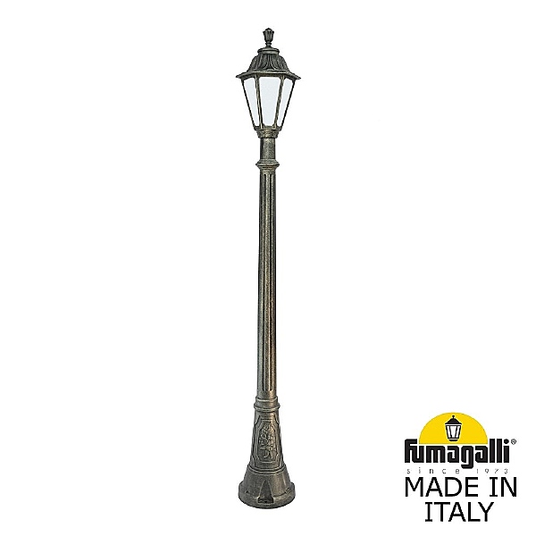 Столб фонарный уличный Fumagalli Rut E26.158.000.BYF1R
