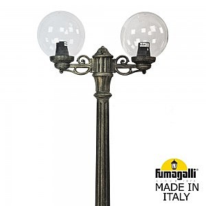 Столб фонарный уличный Fumagalli Globe 250 G25.156.S20.BXE27