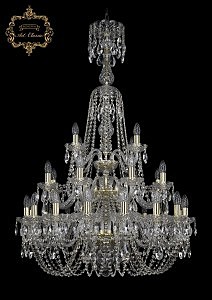 Подвесная люстра Art Classic 11.11 11.11.16+8+4.300.3d.XL-128.Gd.Sp