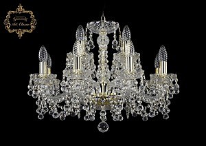 Подвесная люстра Art Classic 11.26 11.26.8+4.200.Gd.B