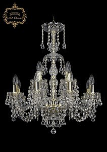 Подвесная люстра Art Classic 11.26 11.26.8+4.200.XL-66.Gd.B