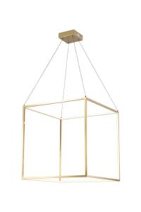 Подвесная светодиодная люстра Exo Lucia Tucci EXO 3350.640 gold