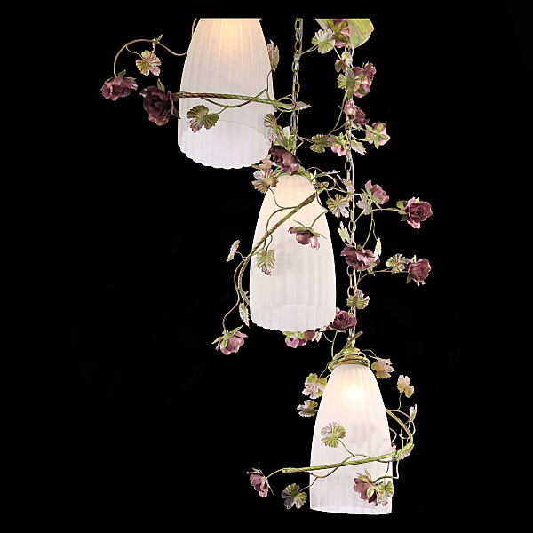 Светильник с цветочками Rosseto SL692.703.03 ST Luce