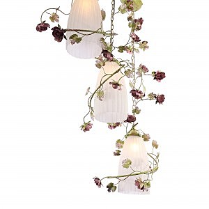 Светильник с цветочками Rosseto SL692.703.03 ST Luce