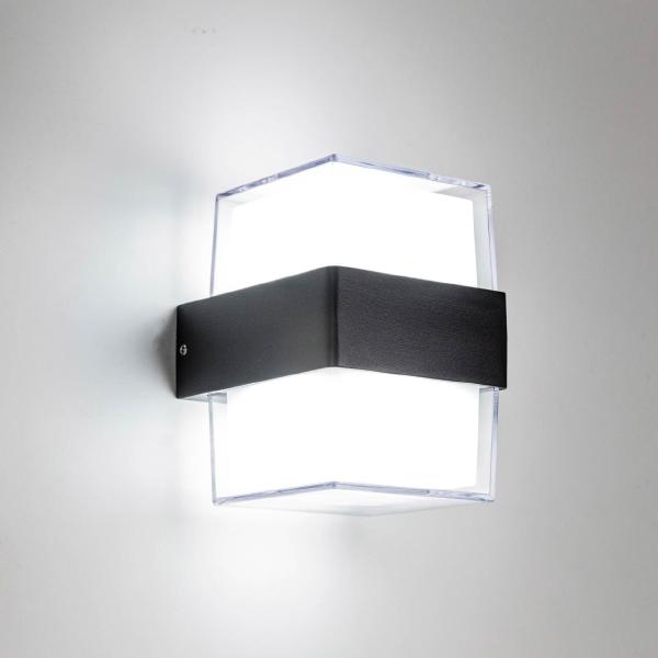 Уличный LED настенный светильник Citilux CLU0009 CLU0009K