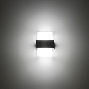 Уличный LED настенный светильник Citilux CLU0009 CLU0009K