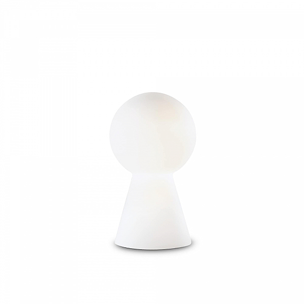 Декоративная лампа Ideal Lux Birillo BIRILLO TL1 SMALL BIANCO