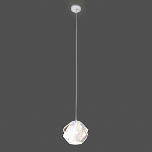Светильник подвесной Eurosvet Moire Long 50157/1 белый