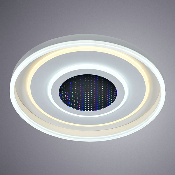 Потолочная светодиодная люстра Multi-Space Arte Lamp A1432PL-1WH