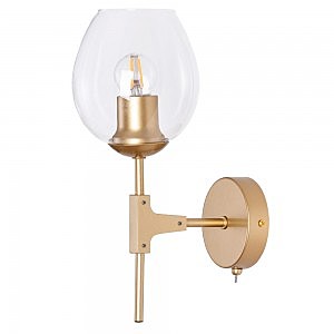 Настенное бра Arte Lamp Yuka A4103AP-1GO