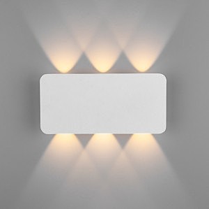 Настенный светильник Eurosvet Angle 40138/1 LED белый 6W