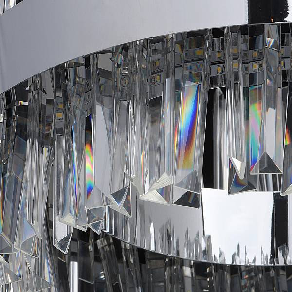 Подвесная люстра с пультом Аделард MW Light 642014601