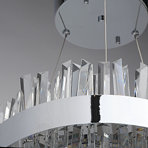 Подвесная люстра с пультом Аделард MW Light 642014601