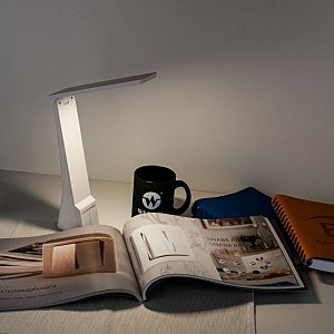 Настольная лампа Eurosvet Desk Desk белый/золотой (TL90450)