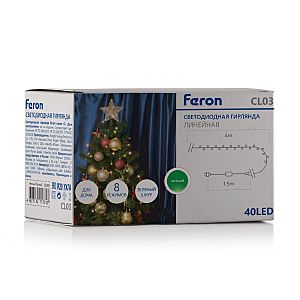 Гирлянда Feron CL03 32292