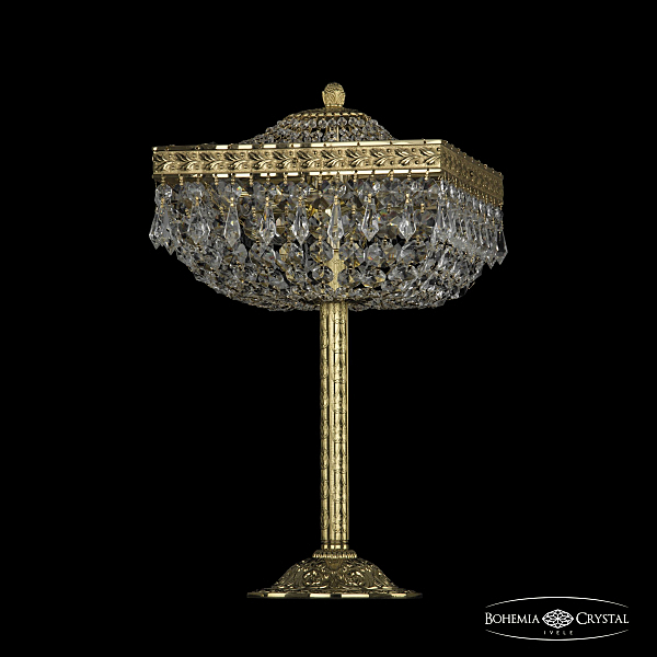 Настольная лампа Bohemia 1901 19012L6/25IV G