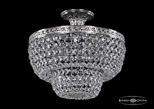 Потолочная хрустальная люстра Bohemia 1910 19101/35IV Ni