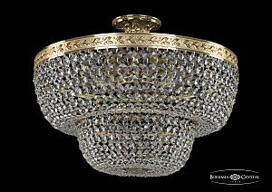 Потолочная хрустальная люстра Bohemia 1910 19101/60IV G