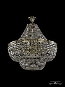 Потолочная хрустальная люстра Bohemia 1910 19101/H1/80IV GB