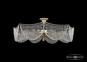 Потолочная хрустальная люстра Bohemia 7718 77181/95 G