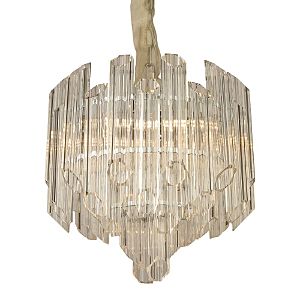 Подвесная хрустальная люстра Retro Murano L'Arte Luce Luxury L23204.98