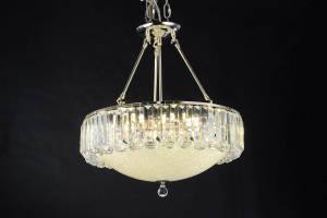 Подвесная хрустальная люстра  Lumina Deco DDP 5882-50D