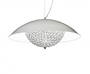 Подвесная люстра Lumina Deco Mezzaluna LDP 1578-9 WT