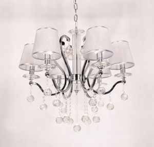 Подвесная люстра Lumina Deco Bellisica LDP 8033-6 SL