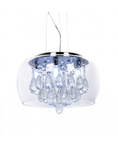 Подвесная хрустальная люстра Tosso Lumina Deco LDP 8066-400 PR