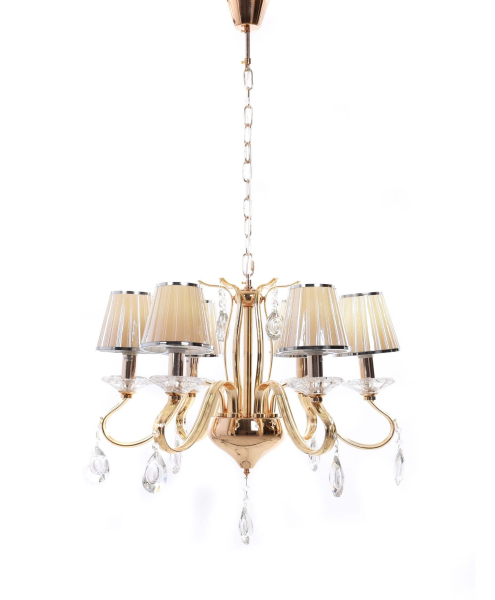 Подвесная люстра Lumina Deco Finezzia LDP 9267-6 GD