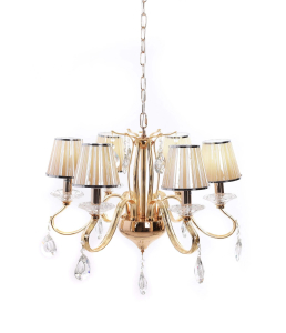 Подвесная люстра Lumina Deco Finezzia LDP 9267-6 GD