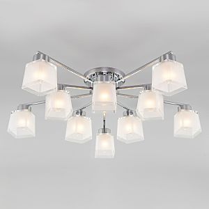 Потолочная люстра Eurosvet Delfi 30162 хром