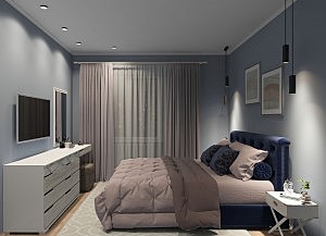 Встраиваемый светильник Denkirs Dk2400 DK2401-BK