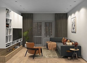 Встраиваемый светильник Denkirs Dk2400 DK2401-BK